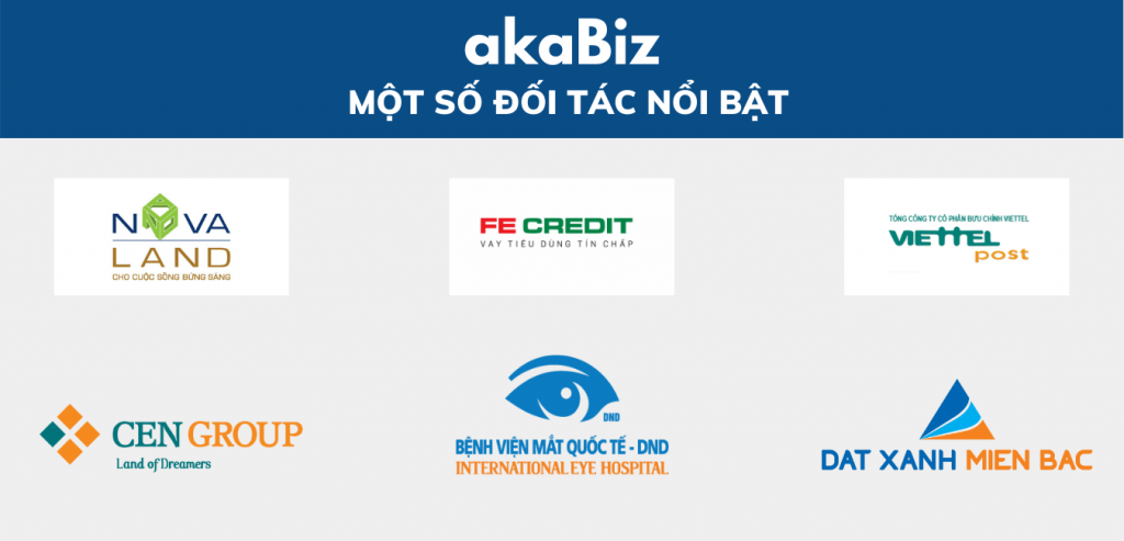 akaBiz - Giải pháp SMS Marketing chỉ với 10 Vnd/Sms