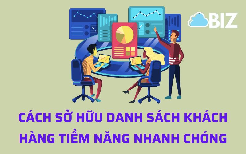danh sách khách hàng tiềm năng